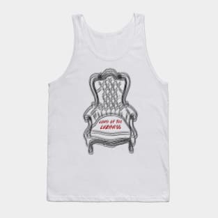 Funny Illustration For Lazzy Friends Tank Top